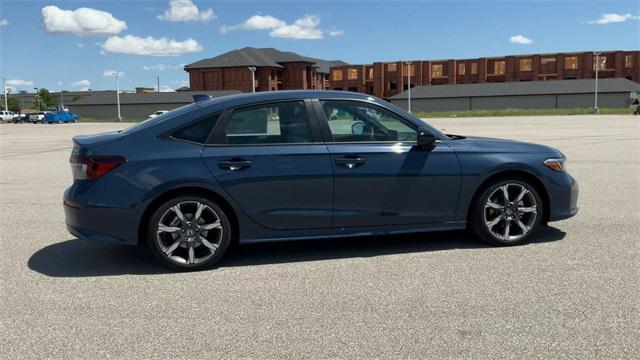 new 2025 Honda Civic Hybrid car, priced at $33,555