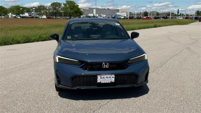 new 2025 Honda Civic Hybrid car, priced at $33,555