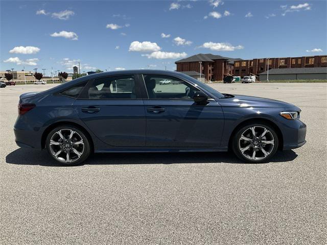 new 2025 Honda Civic Hybrid car, priced at $33,555