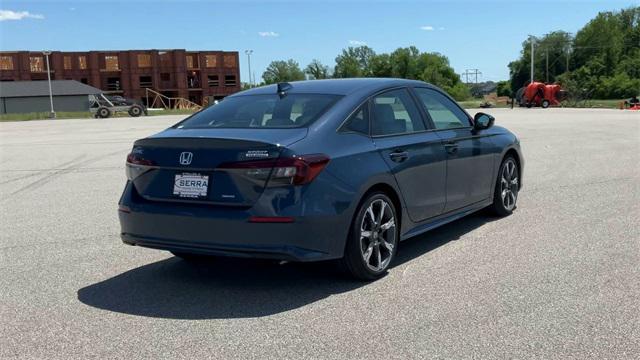 new 2025 Honda Civic Hybrid car, priced at $33,555