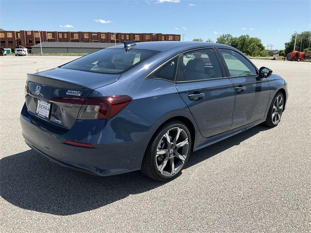 new 2025 Honda Civic Hybrid car, priced at $33,555