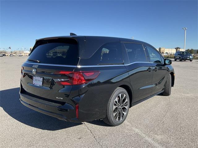 new 2025 Honda Odyssey car, priced at $52,275