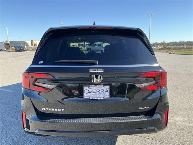 new 2025 Honda Odyssey car, priced at $52,275