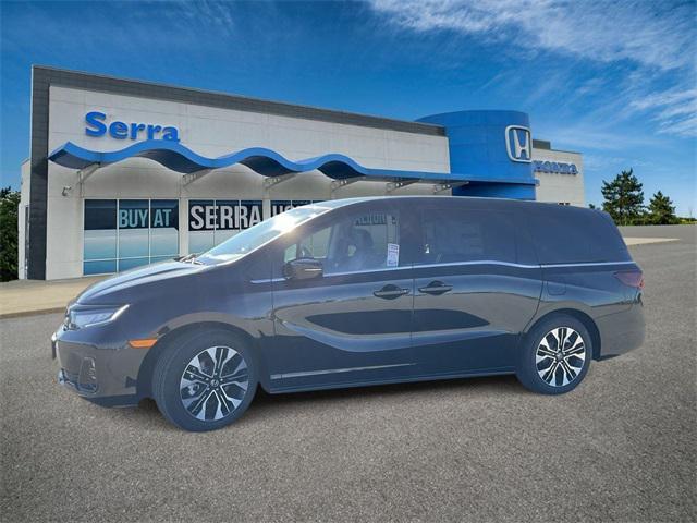 new 2025 Honda Odyssey car, priced at $52,275