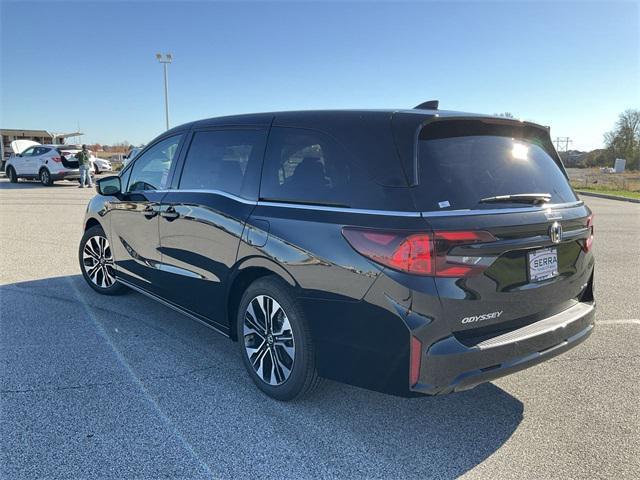 new 2025 Honda Odyssey car, priced at $52,275