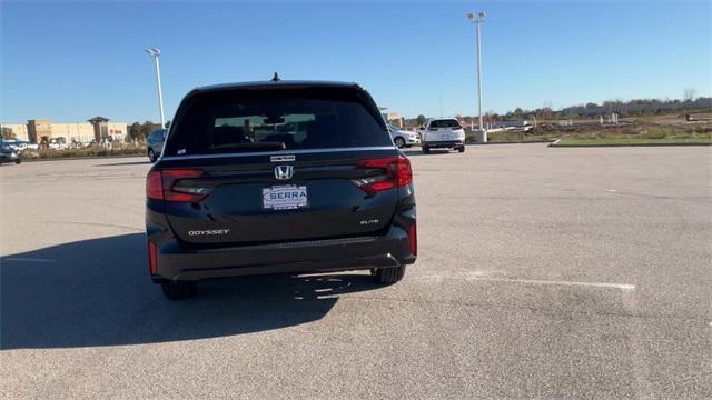 new 2025 Honda Odyssey car, priced at $52,275