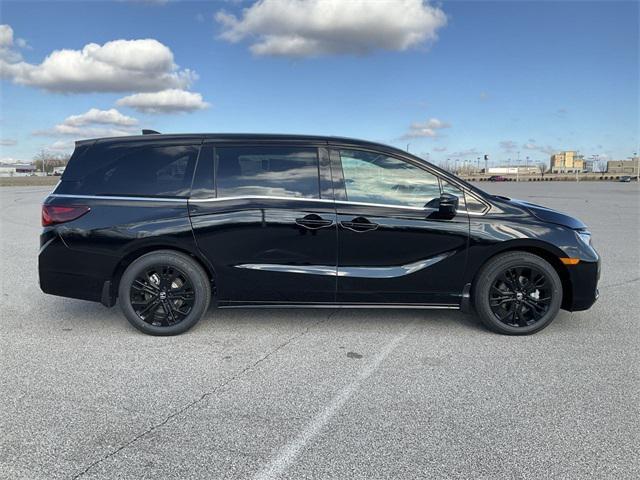 new 2025 Honda Odyssey car, priced at $44,465