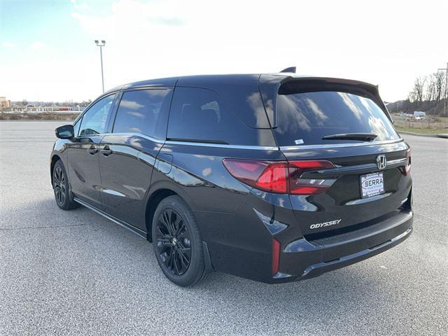 new 2025 Honda Odyssey car, priced at $44,465