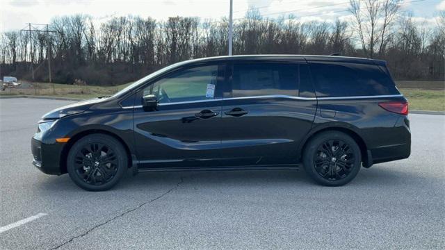 new 2025 Honda Odyssey car, priced at $44,465