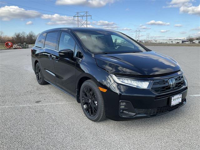 new 2025 Honda Odyssey car, priced at $44,465