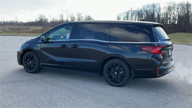 new 2025 Honda Odyssey car, priced at $44,465