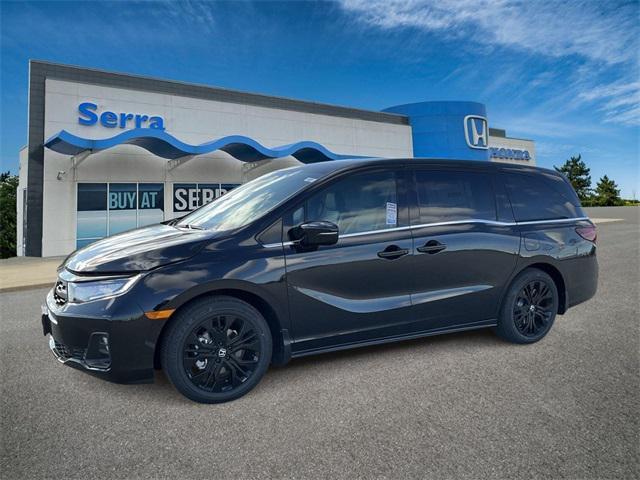 new 2025 Honda Odyssey car, priced at $44,465