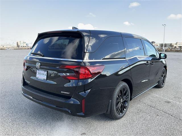 new 2025 Honda Odyssey car, priced at $44,465