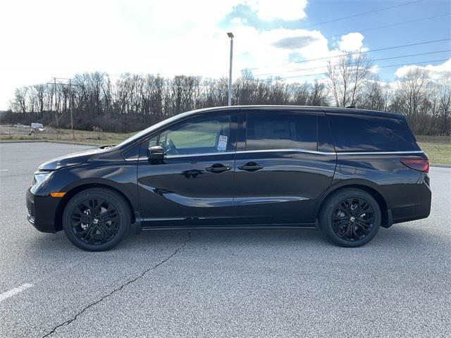 new 2025 Honda Odyssey car, priced at $44,465