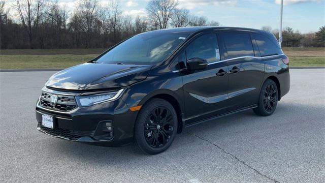 new 2025 Honda Odyssey car, priced at $44,465