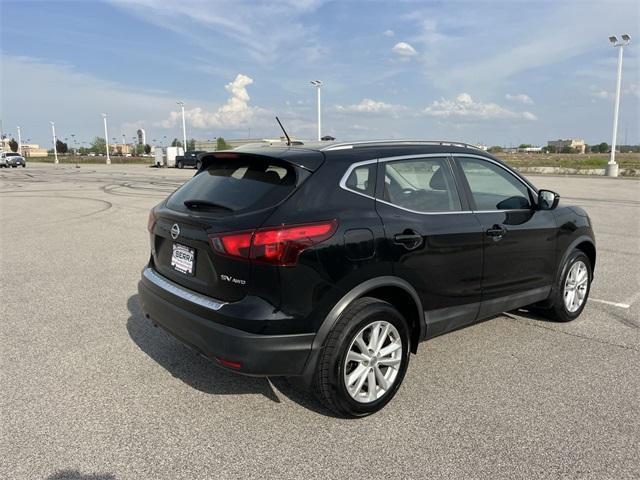 used 2018 Nissan Rogue Sport car, priced at $18,377