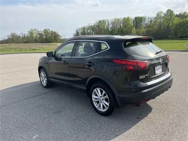 used 2018 Nissan Rogue Sport car, priced at $15,877