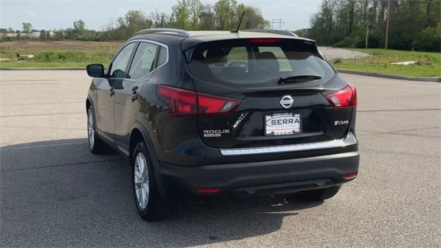 used 2018 Nissan Rogue Sport car, priced at $17,477