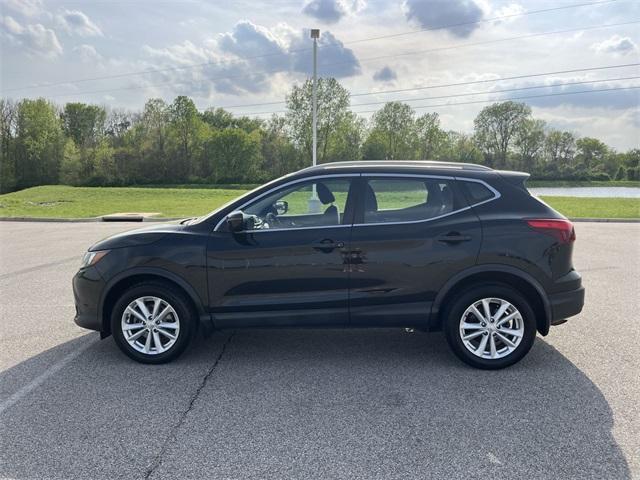 used 2018 Nissan Rogue Sport car, priced at $17,477