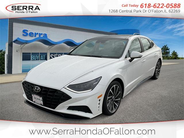 used 2022 Hyundai Sonata car, priced at $26,277