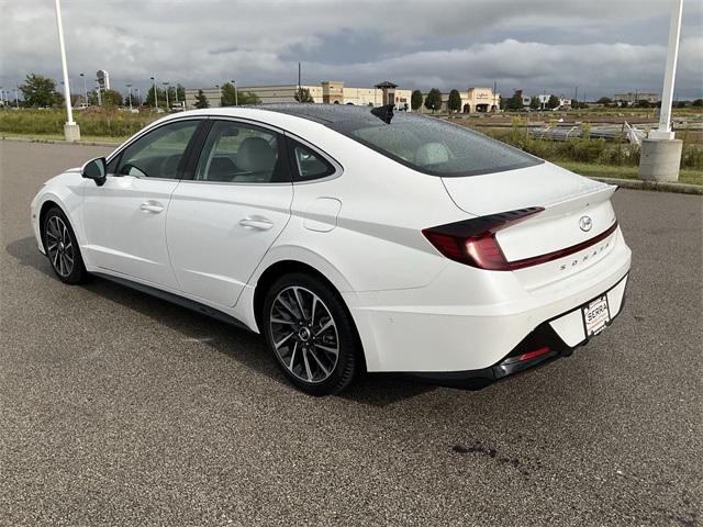 used 2022 Hyundai Sonata car, priced at $26,277