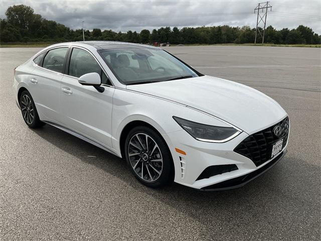 used 2022 Hyundai Sonata car, priced at $26,277