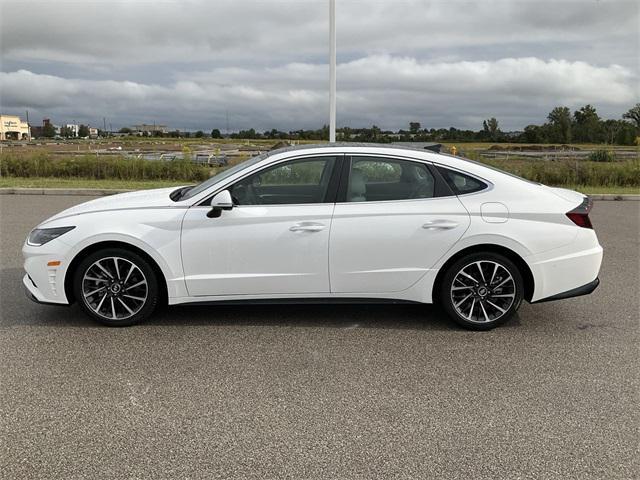 used 2022 Hyundai Sonata car, priced at $26,277