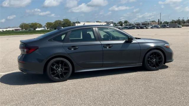 new 2025 Honda Civic car, priced at $27,400