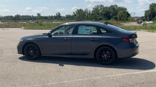 new 2025 Honda Civic car, priced at $27,400