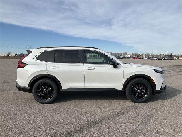 new 2025 Honda CR-V Hybrid car, priced at $39,500