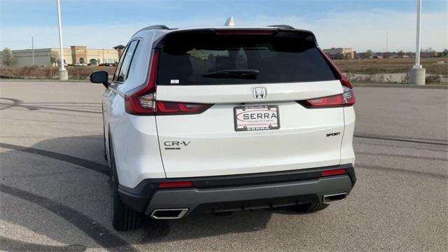 new 2025 Honda CR-V Hybrid car, priced at $39,500