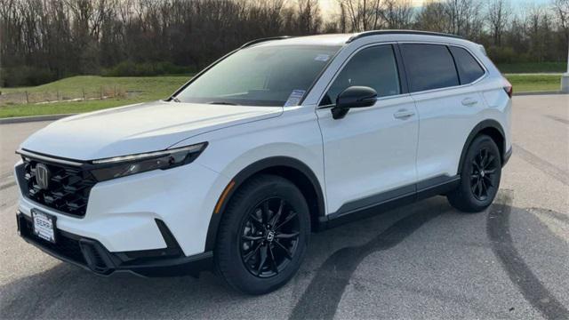 new 2025 Honda CR-V Hybrid car, priced at $39,500