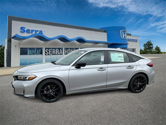 new 2025 Honda Civic car, priced at $28,600