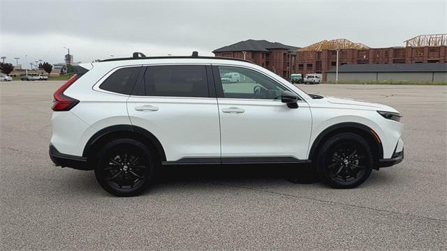 used 2023 Honda CR-V Hybrid car, priced at $33,188