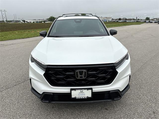 used 2023 Honda CR-V Hybrid car, priced at $33,188