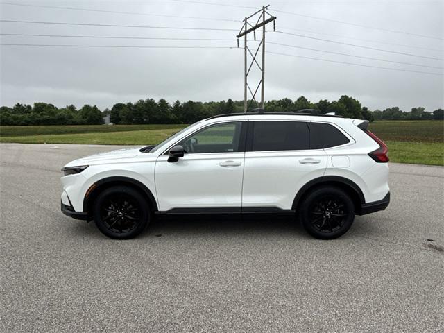 used 2023 Honda CR-V Hybrid car, priced at $33,188