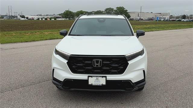used 2023 Honda CR-V Hybrid car, priced at $33,188