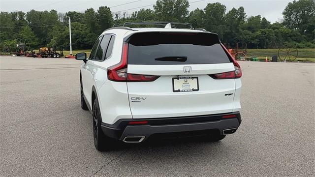 used 2023 Honda CR-V Hybrid car, priced at $33,188