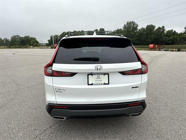 used 2023 Honda CR-V Hybrid car, priced at $33,188