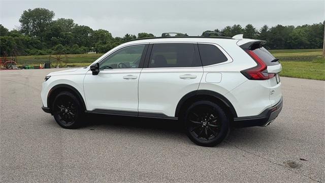 used 2023 Honda CR-V Hybrid car, priced at $33,188