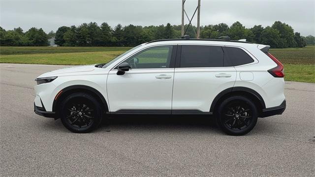 used 2023 Honda CR-V Hybrid car, priced at $33,188