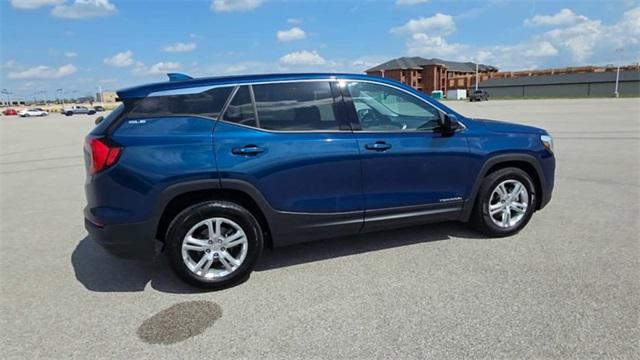 used 2019 GMC Terrain car, priced at $18,877