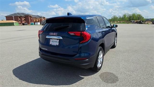 used 2019 GMC Terrain car, priced at $18,877