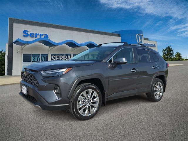 used 2023 Toyota RAV4 car, priced at $36,877