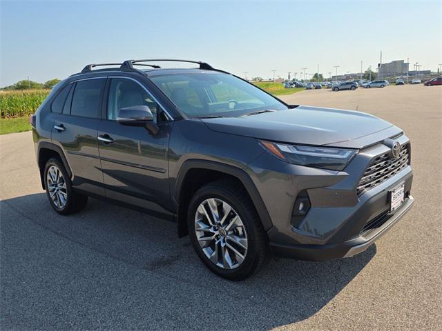 used 2023 Toyota RAV4 car, priced at $36,877