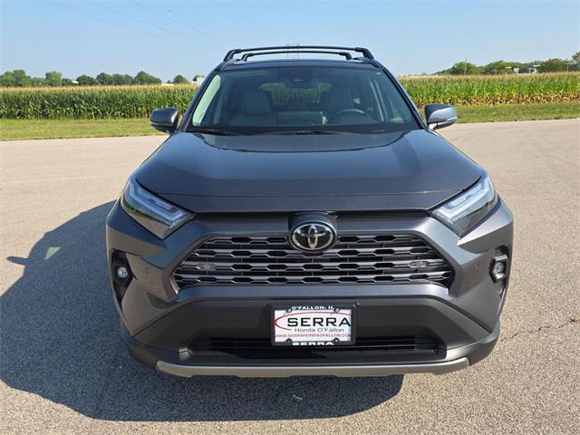 used 2023 Toyota RAV4 car, priced at $36,877