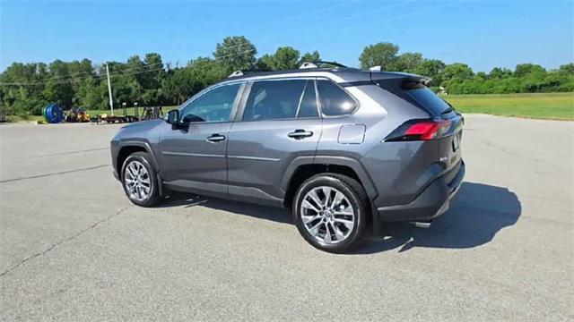 used 2023 Toyota RAV4 car, priced at $36,877
