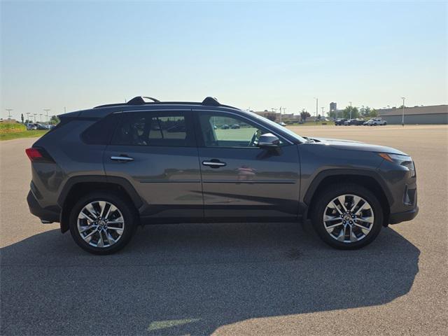 used 2023 Toyota RAV4 car, priced at $36,877