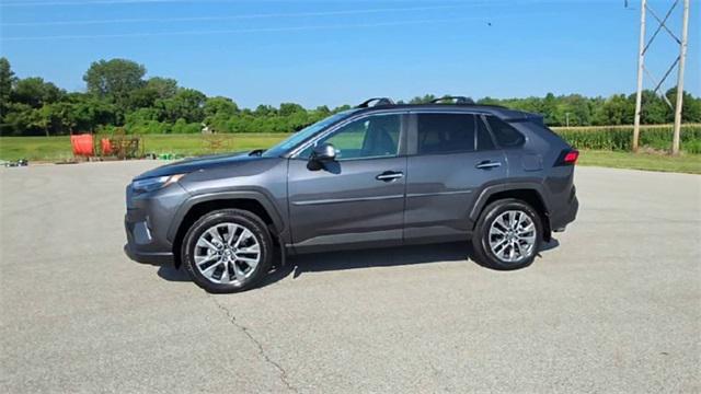 used 2023 Toyota RAV4 car, priced at $36,877