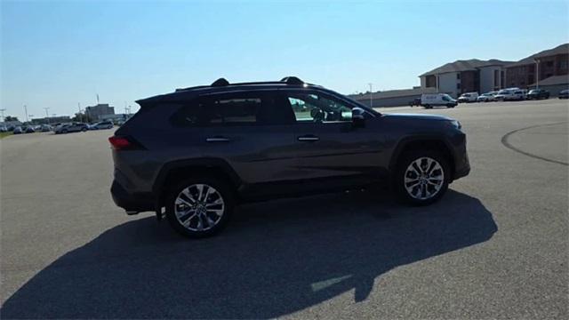 used 2023 Toyota RAV4 car, priced at $36,877